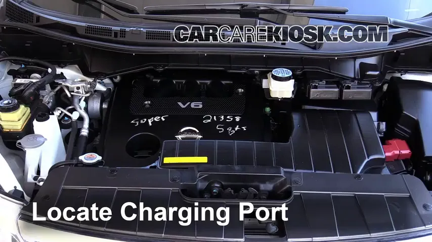 2012 Nissan Quest SV 3.5L V6 Air Conditioner